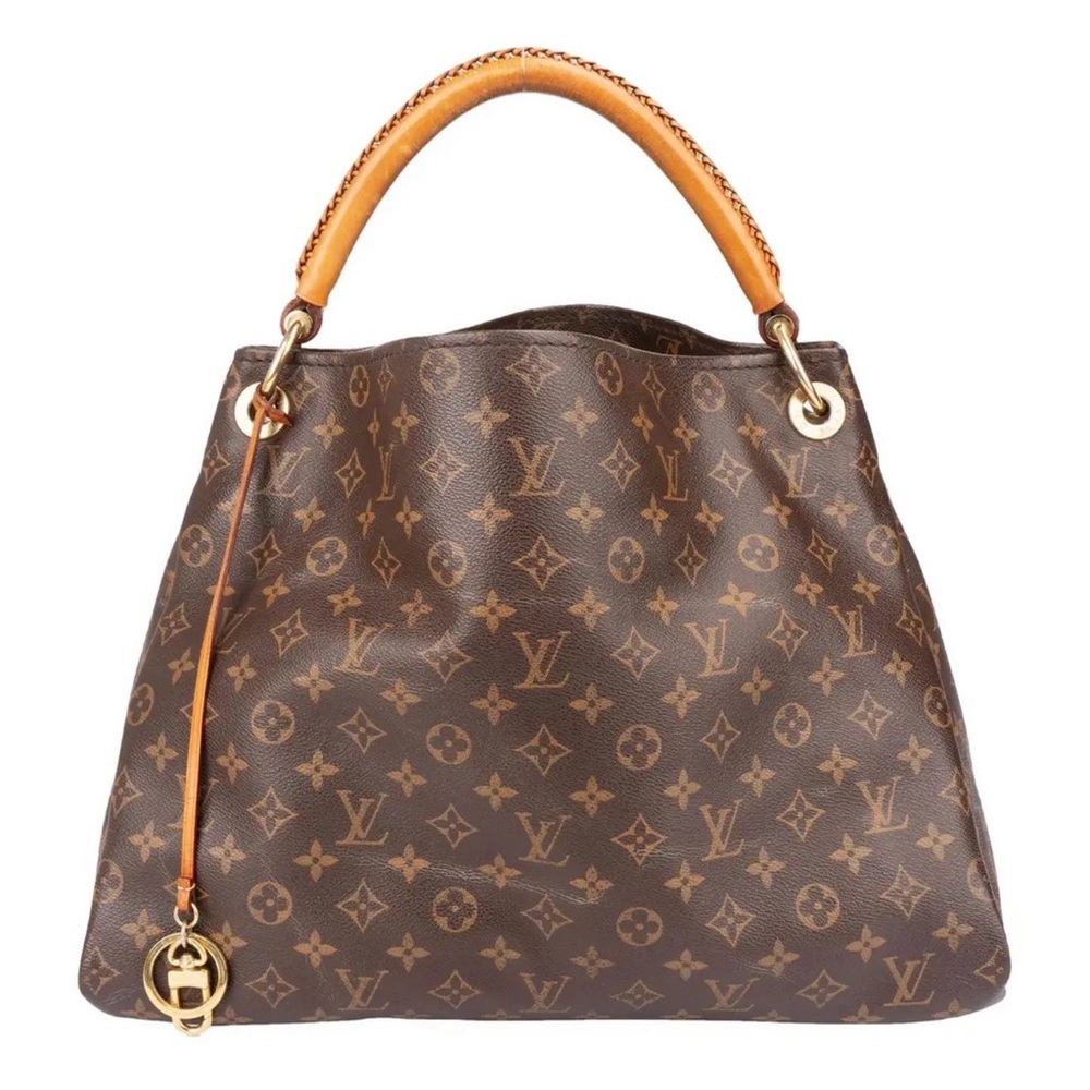 Louis Vuitton Brown Monogram Shoulder Bag